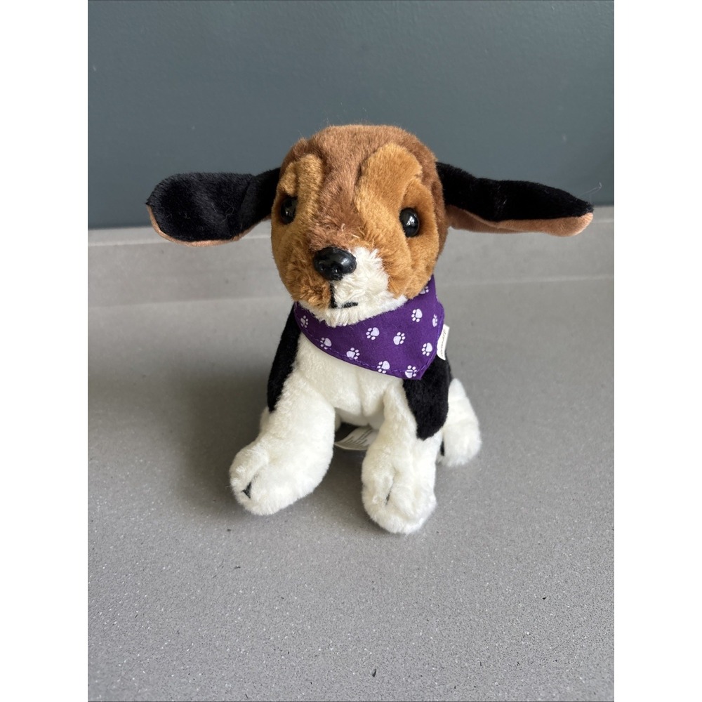 Nintendogs Plush Beagle Dog Puppy 7" Stuffed Animal